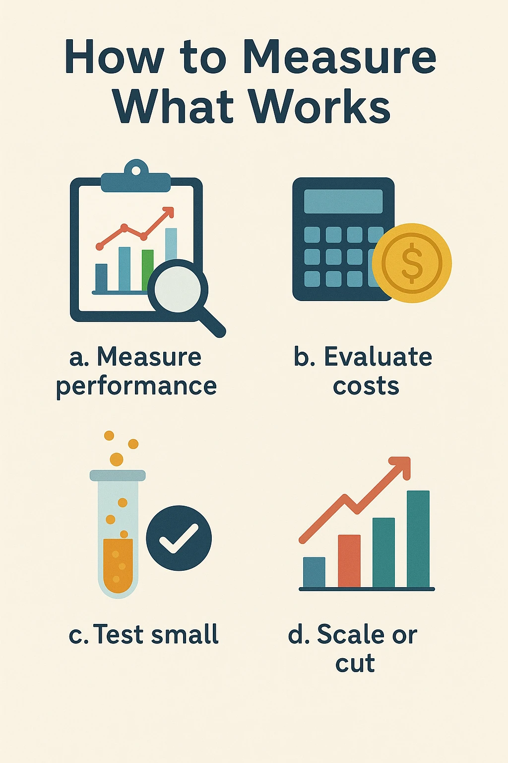 Recession marketing checklist