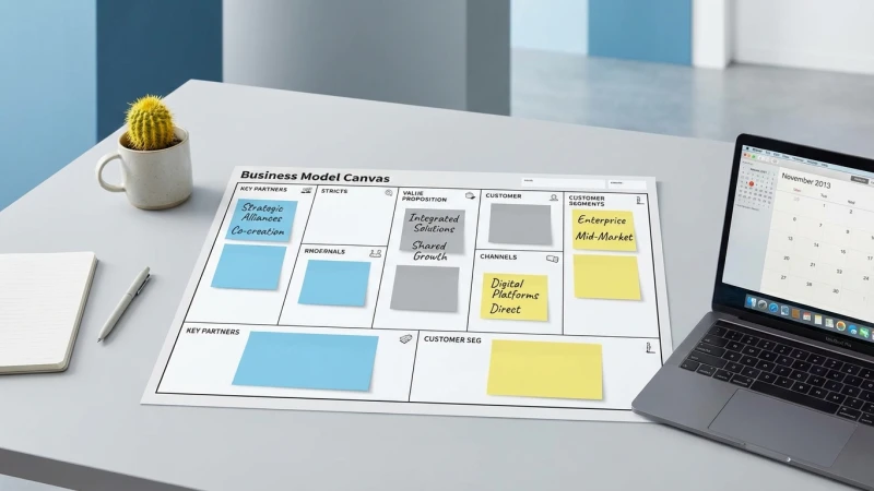 Map Your B2B Business: 5-Step Model Canvas Guide for Startups