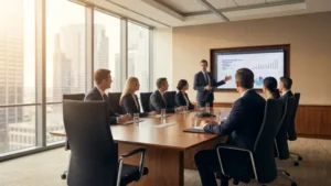 How to Structure a Board Presentation That Drives Decisions