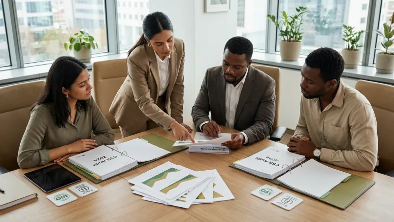 Greenwashing vs Genuine CSR: 7 Authentication Criteria