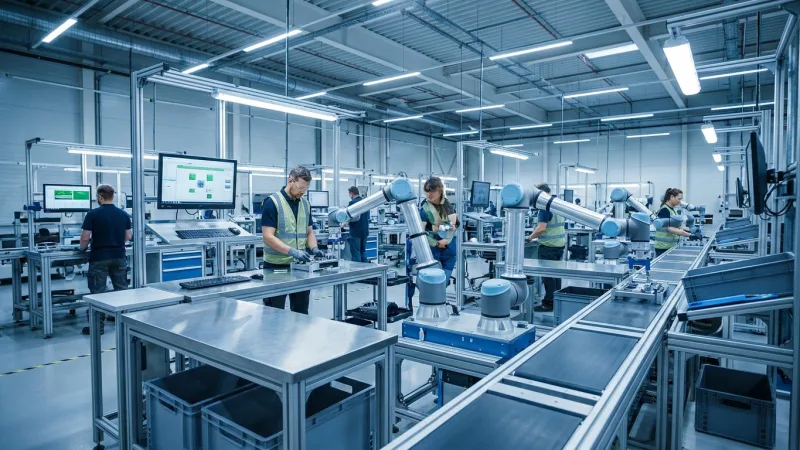 Hybrid Manufacturing Models: Nearshoring and Automation in 2024