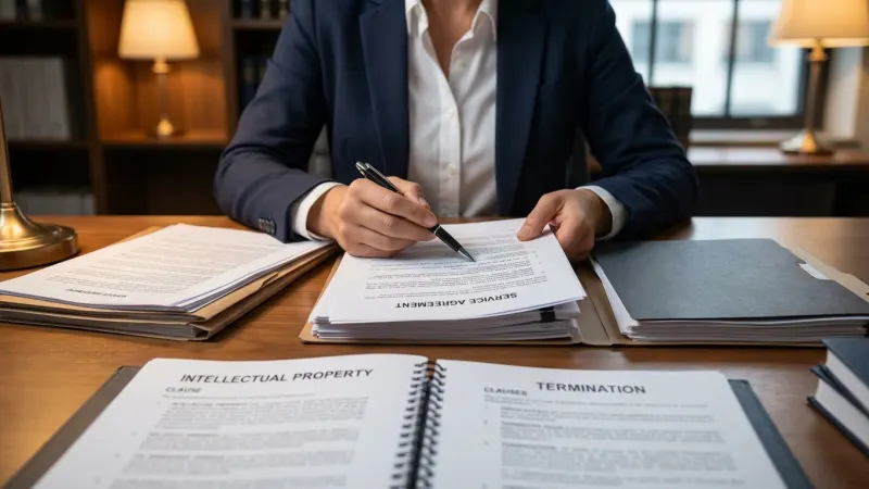 7 Essential B2B Contract Clauses Saving Companies $2.3M in Losses