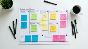 Business Model Canvas: How to Map Your Business on a Single Page