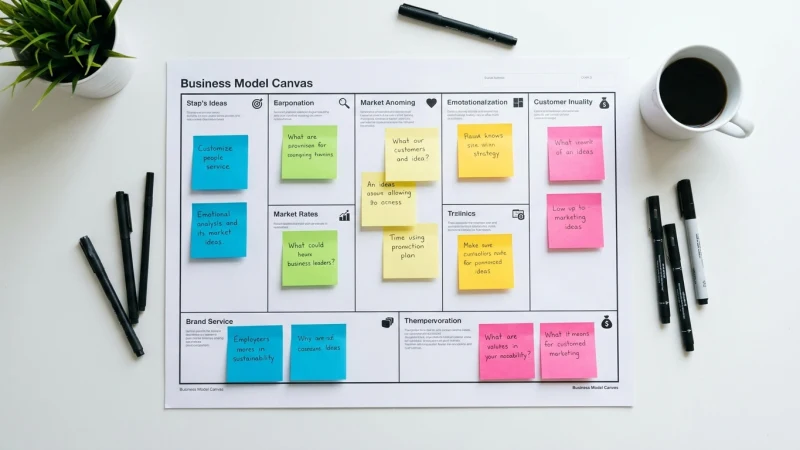 90-Minute Business Model Canvas: Complete Planning Framework