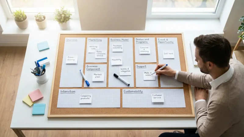 Business Model Canvas: Map Strategy on One Page