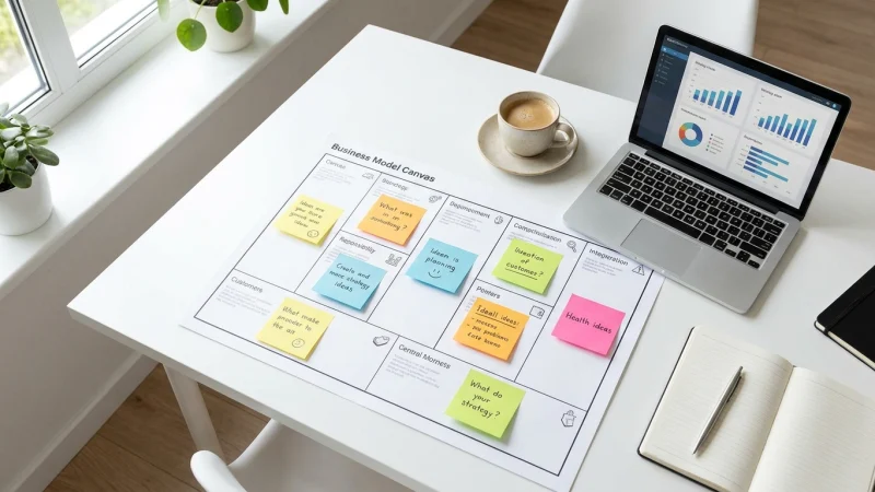 Business Model Canvas: How to Map Your Business on a Single Page