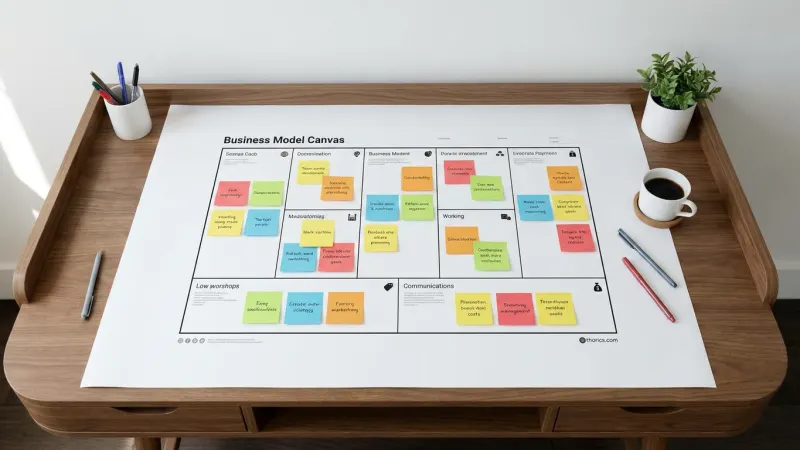 73% of Business Model Canvases Fail: How to Make Yours Work