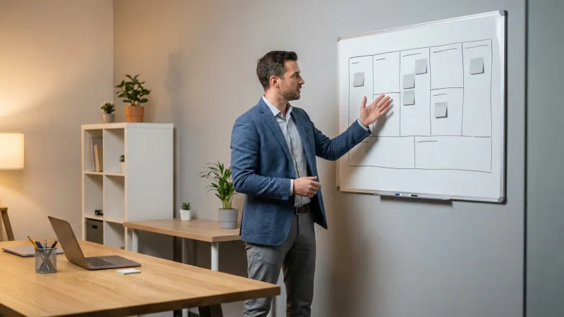 Map Your Business Model on One Page: 9-Block Canvas Guide