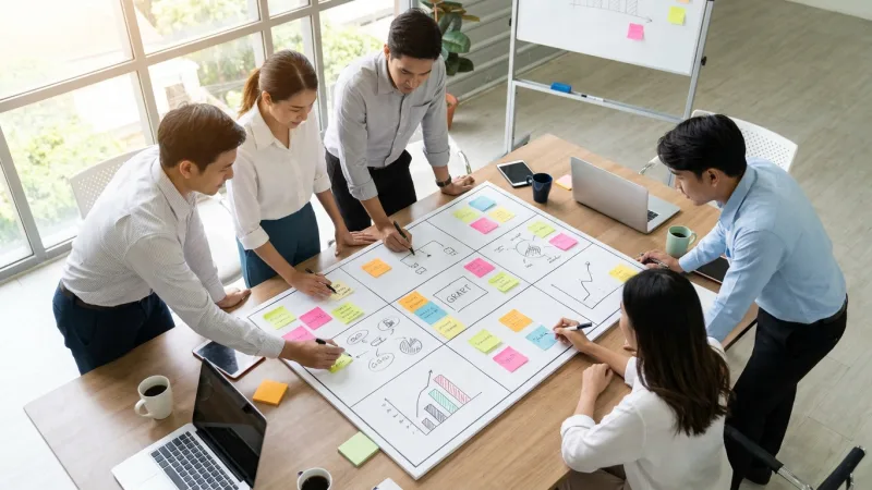 90-Minute Business Model Canvas Workshop Guide