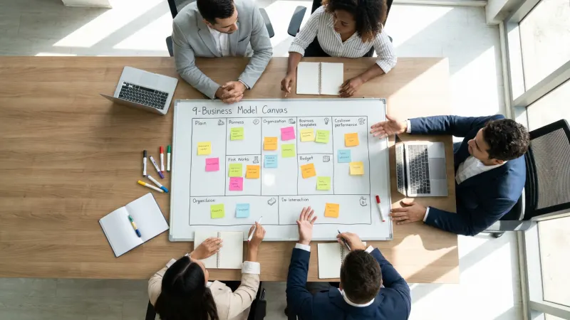 Business Model Canvas: 9 Blocks to Map Your Strategy