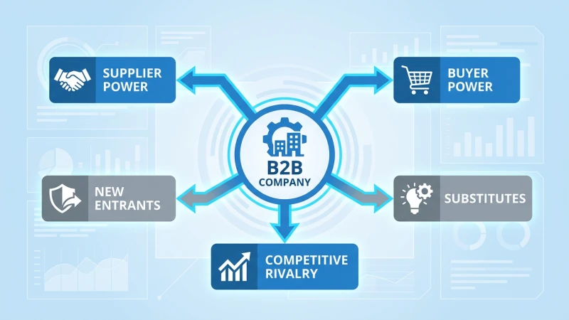 Porter's Five Forces for B2B Market Analysis