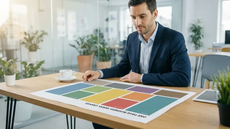 Business Model Canvas: How to Map Your Business on a Single Page