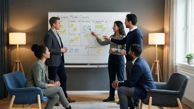 Business Model Canvas: How to Map Your Business on a Single Page