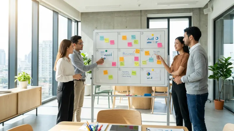 Business Model Canvas: How to Map Your Business on a Single Page