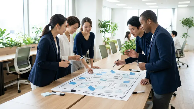 Business Model Canvas Guide: change Static Planning Into Dynamic Strategy