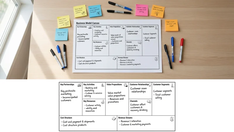 Business Model Canvas: How to Map Your Business on a Single Page