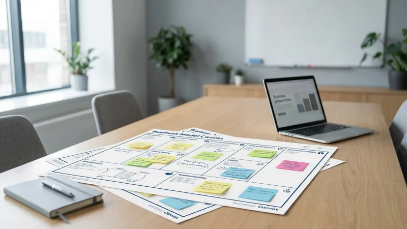 Business Model Canvas: How to Map Your Business on a Single Page