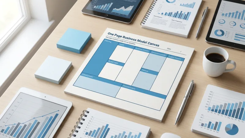 Business Model Canvas Guide: How to Map Your Business on a Single Page