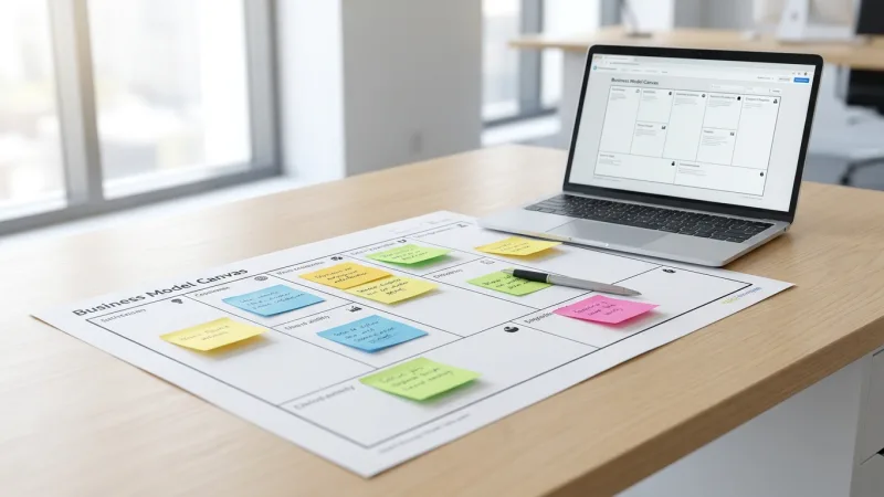 Business Model Canvas Guide: Map Your Business on a Single Page