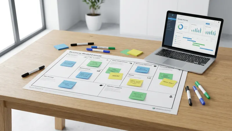 Business Model Canvas: How to Map Your Business on a Single Page