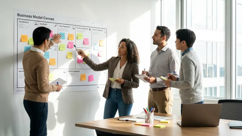 Business Model Canvas Guide: Mapping Your Business on a Single Page