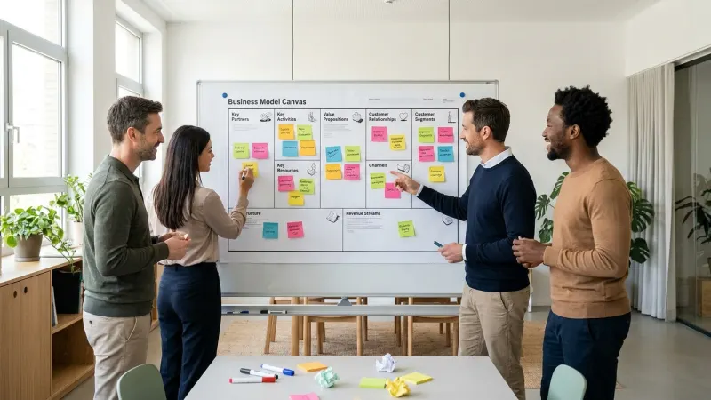Business Model Canvas: How to Map Your Business on a Single Page