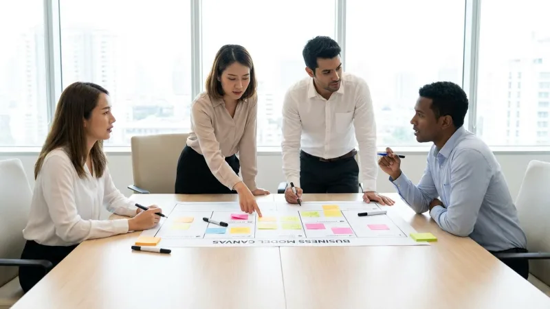 Business Model Canvas: How to Map Your Business on a Single Page