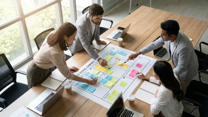 Business Model Canvas: How to Map Your Business on a Single Page