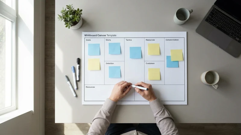 Business Model Canvas: How to Map Your Business on a Single Page
