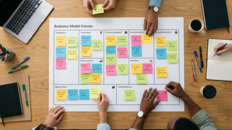 Business Model Canvas: How to Map Your Business on a Single Page