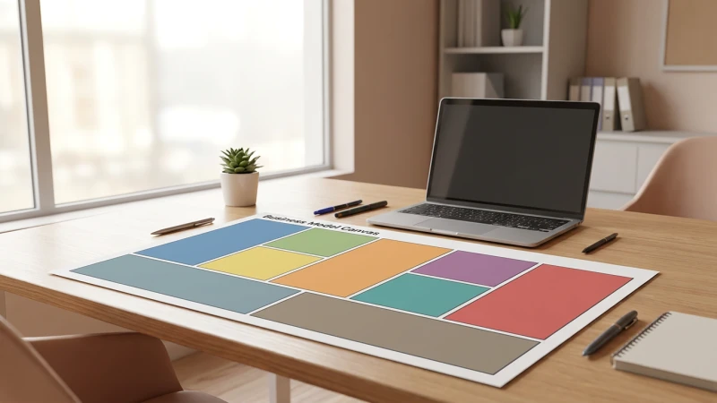 Business Model Canvas: How to Map Your Business on a Single Page