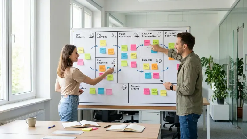 Business Model Canvas: How to Map Your Business on a Single Page