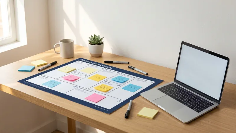 Business Model Canvas: How to Map Your Business on a Single Page