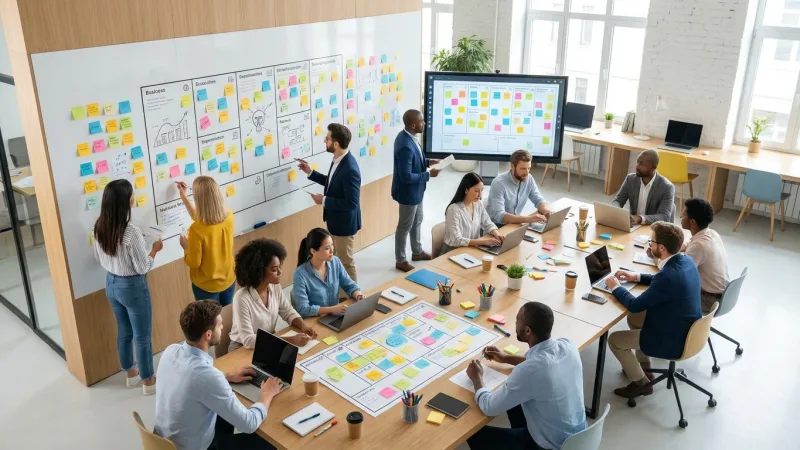 Business Model Canvas Guide: How to Map Your Business on a Single Page