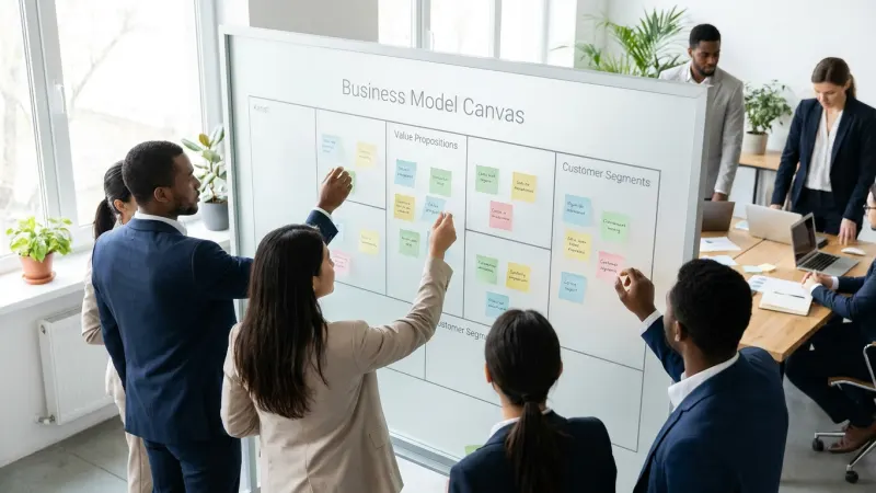 Business Model Canvas Guide: How to Map Your Business on a Single Page