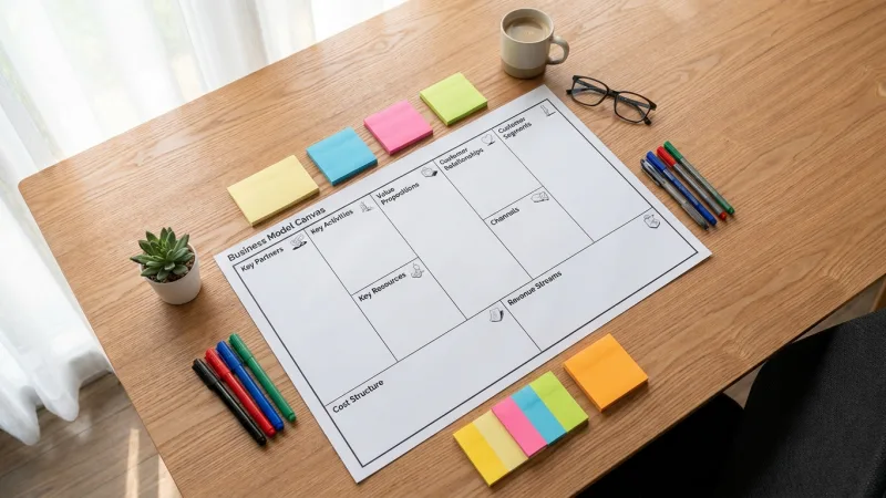 Business Model Canvas: How to Map Your Business on a Single Page