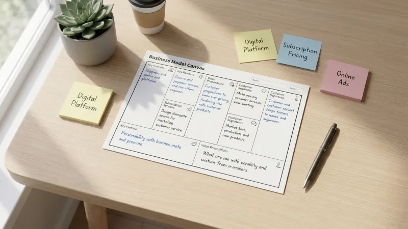 Business Model Canvas: How to Map Your Business on a Single Page