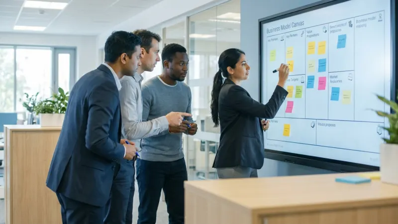 Business Model Canvas: How to Map Your Business on a Single Page