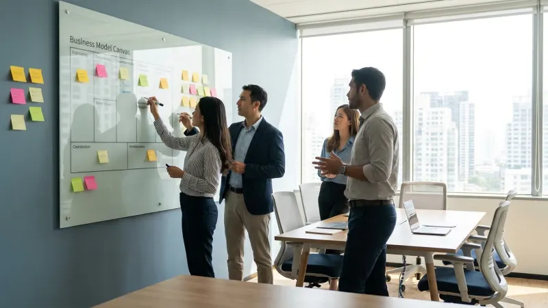 Business Model Canvas: How to Map Your Business on a Single Page