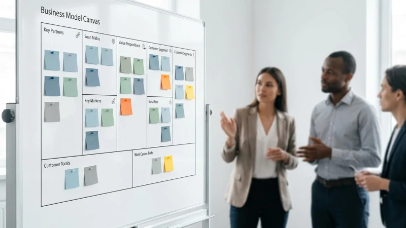 Business Model Canvas: How to Map Your Business on a Single Page
