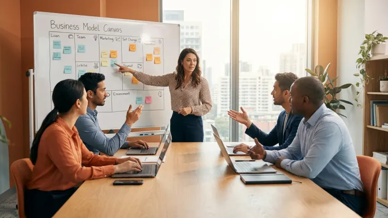 Business Model Canvas: How to Map Your Business on a Single Page