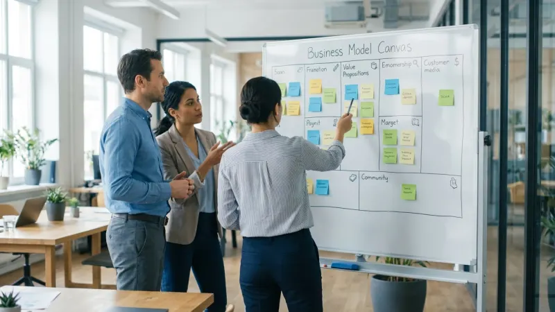 Business Model Canvas: How to Map Your Business on a Single Page
