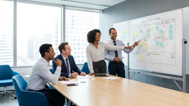 Business Model Canvas: How to Map Your Business on a Single Page