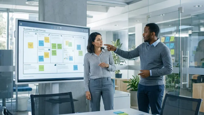 Map Your Business Strategy in 20 Minutes: The Business Model Canvas
