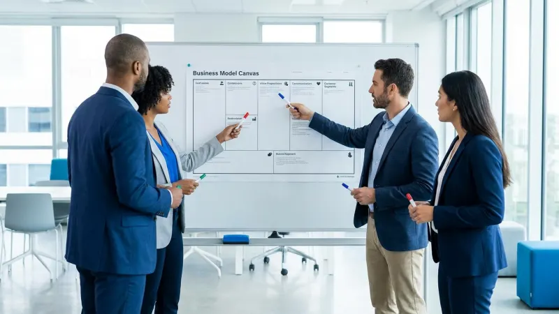 Map Your B2B Business on 1 Page: 5-Step Business Model Canvas