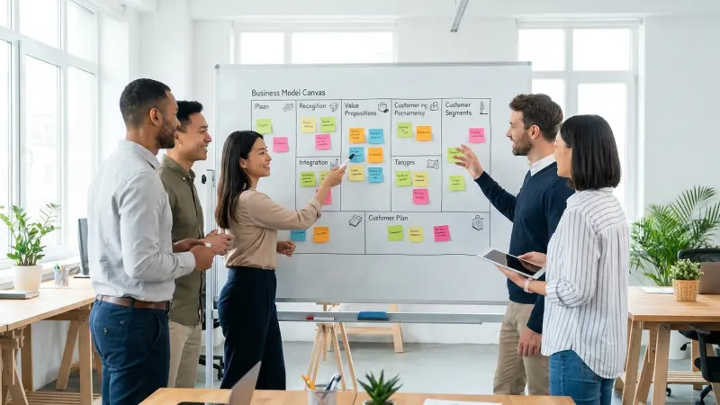 Business Model Canvas: How to Map Your Business on a Single Page