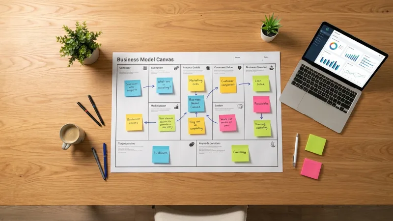Business Model Canvas: How to Map Your Business on a Single Page