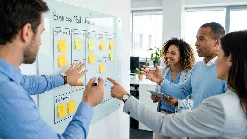 Business Model Canvas Guide: How to Map Your Business on a Single Page