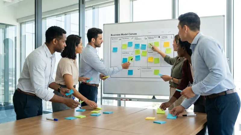Business Model Canvas Guide: How to Map Your Business on a Single Page