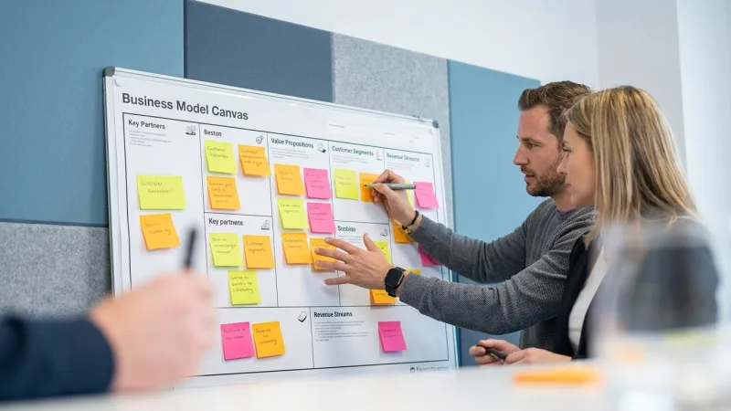 Business Model Canvas Guide: How to Map Your Business on a Single Page